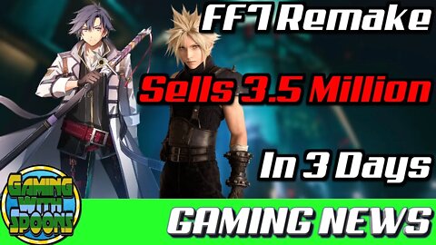 Hajimari No Kiseki Release Date ANNOUNCED! FF7R Sells 3.5 MILLION COPIES! | Gaming News With Spoons