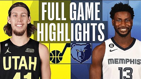 Utah Jazz vs. Memphis Grizzlies Full Game Highlights | Feb 15 | 2022-2023 NBA Season