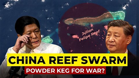 Is China's South China Sea Reef Swarming a Power Keg for War?