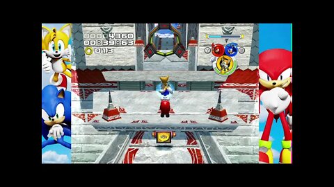 Sonic Heroes - Team Heroes (02)- Ocean Palace
