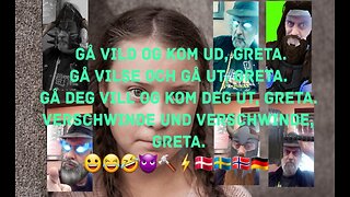 Norway Wants To Expell Greta Thunberg. 😀😂🤣😈🔨⚡🇩🇰🇸🇪🇳🇴🇩🇪