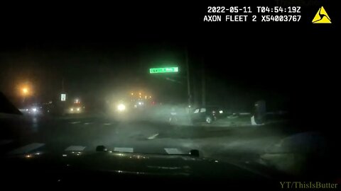 Fort Worth police release dash cam video when a woman was killed by a driver who was eluding officer