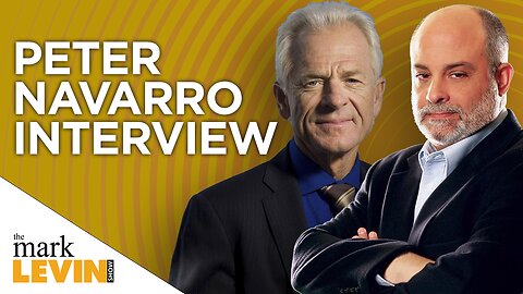 Peter Navarro Speaks Out On His Conviction
