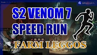 ⭐⭐F2P Season 2 Grave of Venom 7 SPEEDRUN ON FULL AUTO⭐⭐Legendary Gear Farming while you sleep