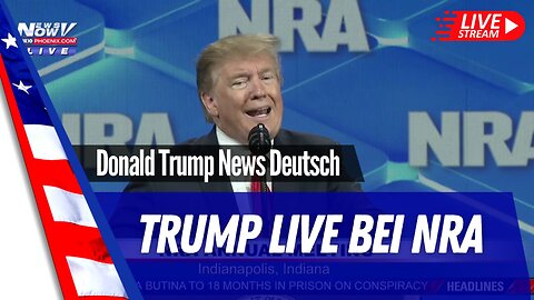 Trump LIVE NRA