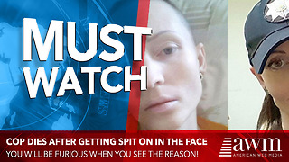 7 Months After Suspect Spits In Cop's Face, She Passes Away. Police Finally Release Cause