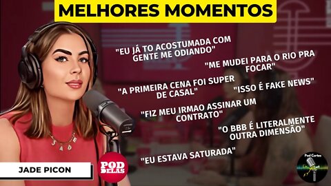 MELHORES MOMENTOS JADE PICON - PODDELAS