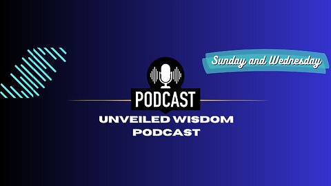 Bouncing Back: Emotional Resilience in Today's World | Unveiled Wisdom Podcast Ep.1