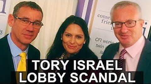 9 Conservative British MP's Accepted Israel Lobby Blood Money Since Oct.7th.