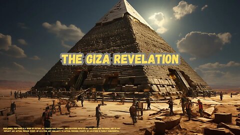 The Giza Revelation #fiction #storytelling #scifi