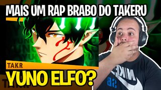 REACT Rap do Yuno (Black Clover) - O ESCOLHIDO DA MANA | Takeru [Prod. 808 Ander]