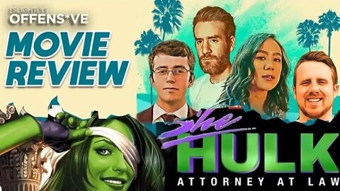 #SheHulk Review CRINGE & UNWATCHABLE | Guests John Doyle, Gina Bontemp, Mike Lerner, Aldo Buttazzoni