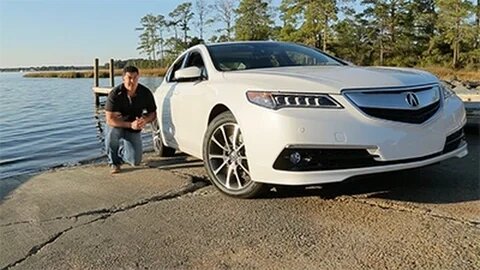 2015 Acura TLX - A new model in a highly competitive segment
