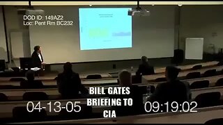 Bill Gates: Briefing the CIA