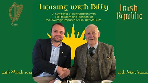 "Liaising with Billy" 29th March 2024
