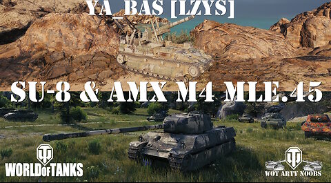 SU-8 & AMX M4 mle.45 - Ya_Bas [LZYS]