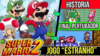 DIFERENTE Super Mario 2 e seu fan FINAL PERTUBADOR ?! Feat @Nerd Nintendista