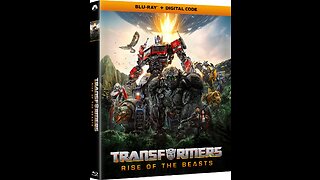 Transformers: Rise of the Beasts [Blu-ray & DVD]