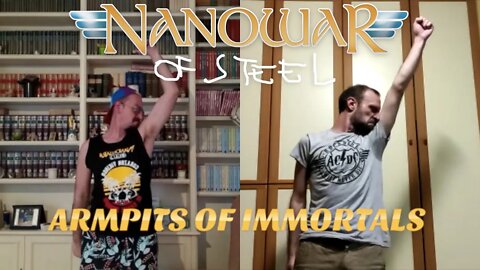 Nanowar Of Steel - Armpits Of Immortals [Summer Dance Video Teaser]
