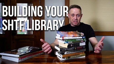 How to Build a Library for SHTF | TJack Survival