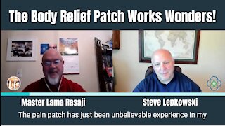 The Body Relief Patch Works Wonders!