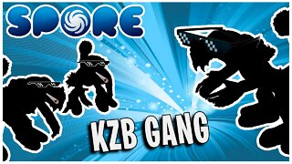 A gangue dos KZBinhos ataca - Spore #4