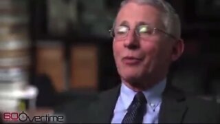 Fauci admits that masks don’t work