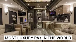 MOST Luxury RVs In The World