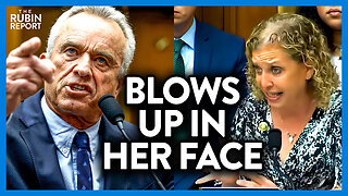 Watch Democrat Have Her Attempt to Slander RFK Jr. Blow Up In Her Face | DM CLIPS | Rubin Report