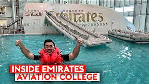 Behind the Scenes - How Emirates Train Their New Cabin Crew