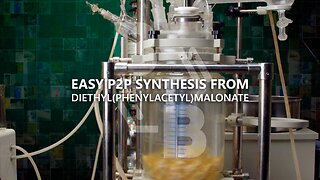 Easy P2P synthesis from Diethyl (phenylacetyl) malonate (Full)