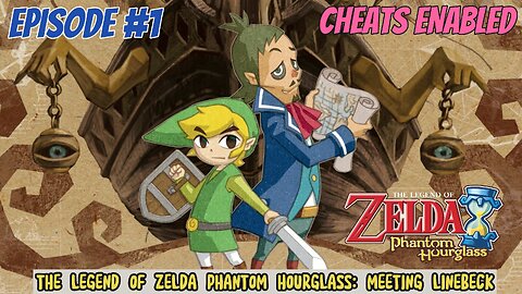 The Legend Of Zelda:Phantom Hourglass Drastic Android || Meeting Linebeck || Cheats Enabled !!