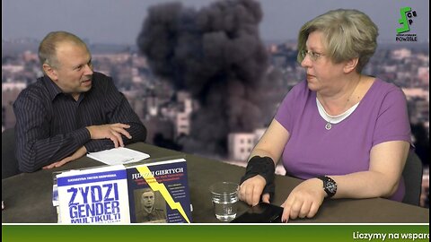 Katarzyna Treter-Sierpińska: Totalny amok w Polsce i na świecie - powszechne poparcie dla zbrodni żydowskich - bo walka z antysemityzmem jest priorytetem!