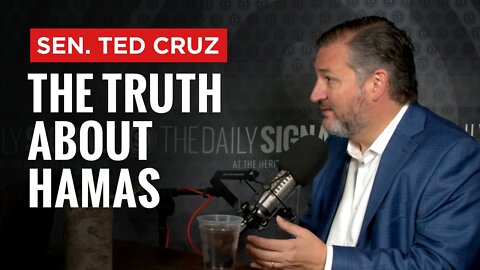 Sen. Ted Cruz: What the Press “Ignores” About the Israel-Hamas Situation