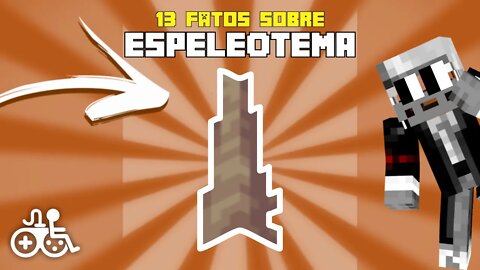 13 Fatos sobre ESPELEOTEMA (ESTALAGTITE / ESTALAGMITE) no Minecraft #shorts