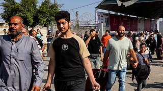 Rafah Crossing Opens For Foreigners, Some Wounded Palestinians