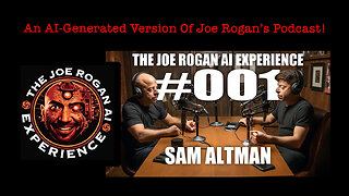 An AI-Generated Version Of Joe Rogan’s Podcast!