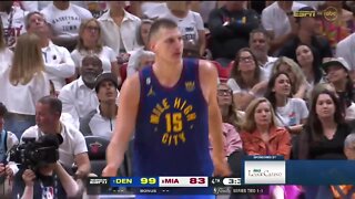 Jokic and Murray both have triple-doubles, Nuggets beat Heat 109-94 for 2-1 lead