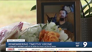 Community honors life of Tucson pilot killed in crash