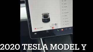2020 Tesla model Y