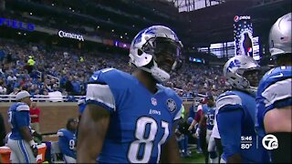Calvin Johnson reflects on Hall of Fame career, relationship with Lions in interview with WXYZ's Brad Galli