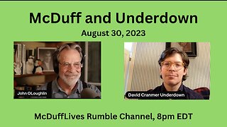 McDuff and Underdown, august 30, 2023