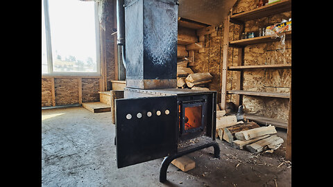 Amazing Rocket Stove Heats Uninsulated Home In the Rocky Mountains