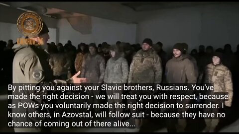 Chechen soldier schools Ukrainians in extremist ideology, à la Wahhabism