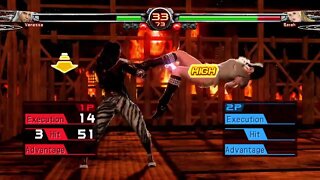 VF5FS match - Vanessa (Kruza) vs. Sarah (Risa 33)