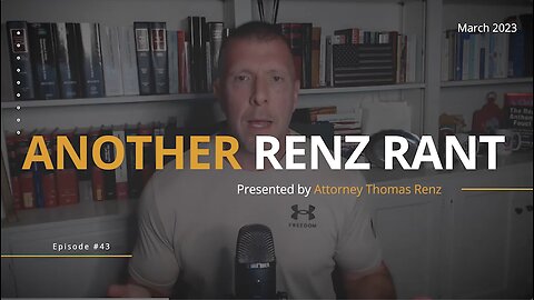 Tom Renz | Trump & the Collapse of Our Justice System