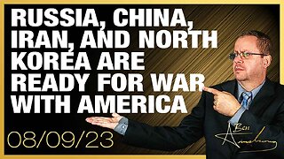 Red Alert! Russia, China, Iran, and North Korea are Ready for War with America