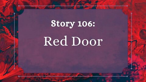 Red Door - The Penned Sleuth Short Story Podcast - 106