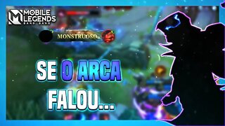 O 2° PIOR ASSASSINO DO JOGO SEGUNDO O ARCA KKKKKKKKKKK | Mobile Legends