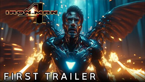 Iron Man 4: World of Hell 2024 | Official First Trailer | Iron Man Wakes Up in Hell